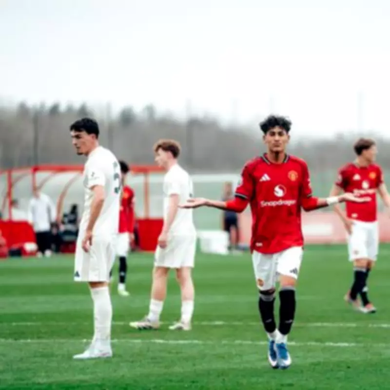 Man Utd's JJ Gabriel Shines Again as Luis Enrique Receives Endorsement