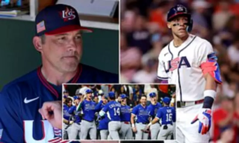 Manager's World Baseball Classic Blunder Leaves Team USA's Fate in Italy's Hands