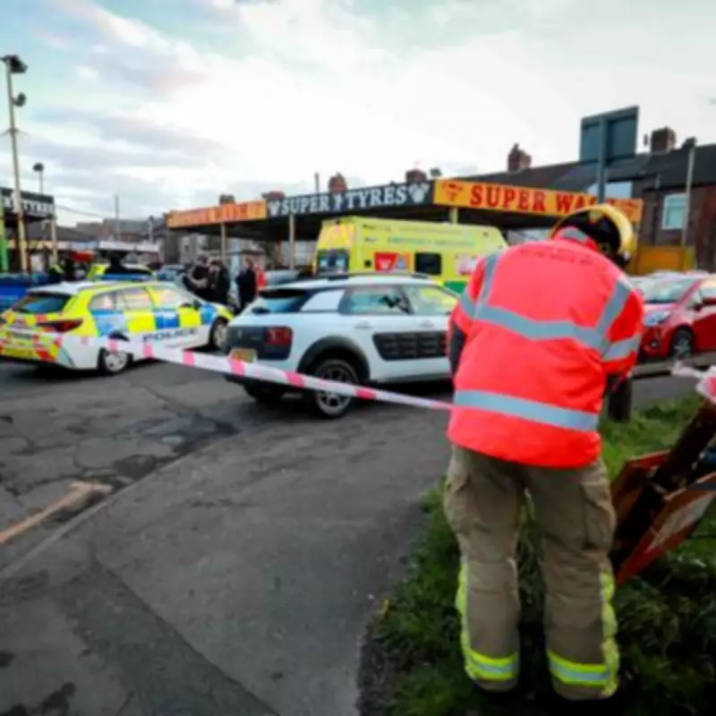 Manchester Car Wash Staff Hospitalised After Suspected Cannabis Sweets Incident