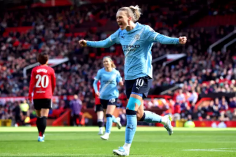 Manchester City Edge Closer to WSL Title with Derby Victory Over United