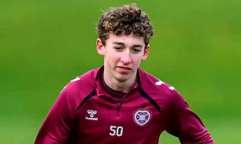 Manchester City Secure £600k Deal for Hearts Teenager Keir McMeekin