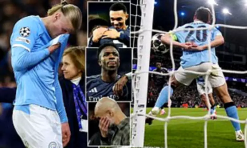 Manchester City's Champions League Dream Ends in Dramatic Defeat to Real Madrid