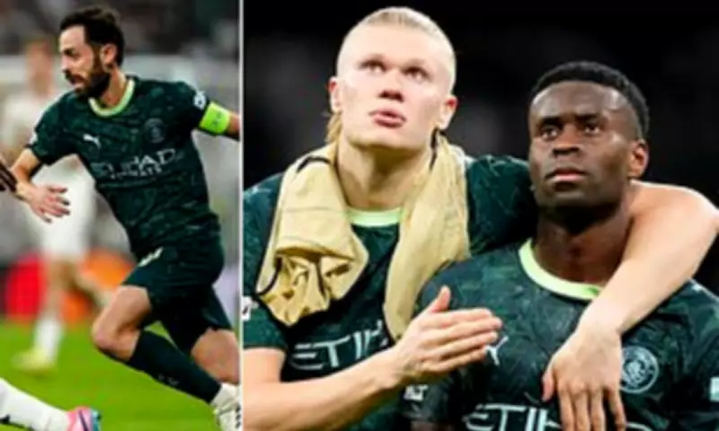 Manchester City's Dressing Room in Shock After Real Madrid Thrashing