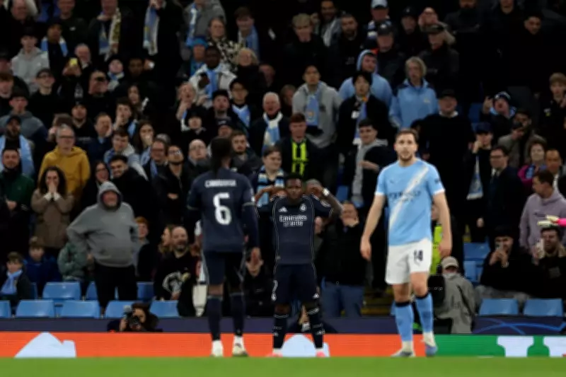 Manchester City's European Dream Ends Again as Real Madrid Triumph 5-1