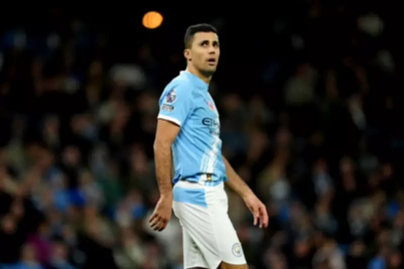 Manchester City's Rodri Fined £80,000 for Criticising Referees After Spurs Draw