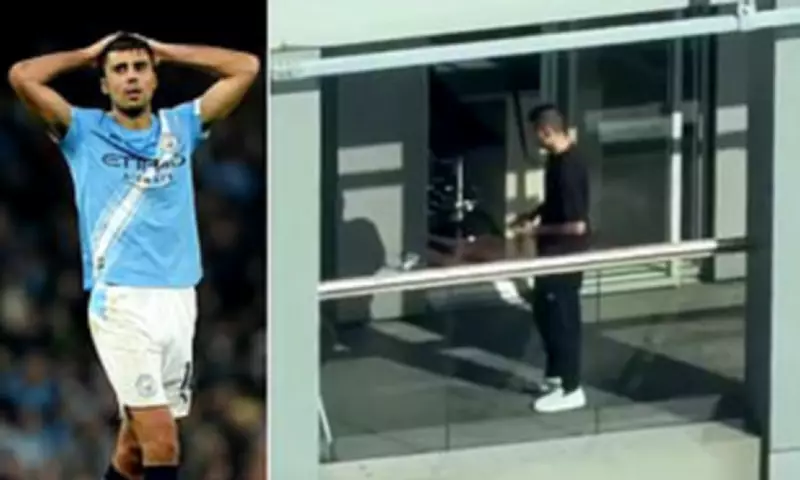 Manchester City's Rodri Reported to Police Over Drone Privacy Invasion