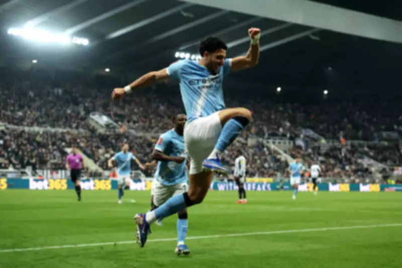 Manchester City's Second String Overpowers Newcastle in Dominant FA Cup Victory