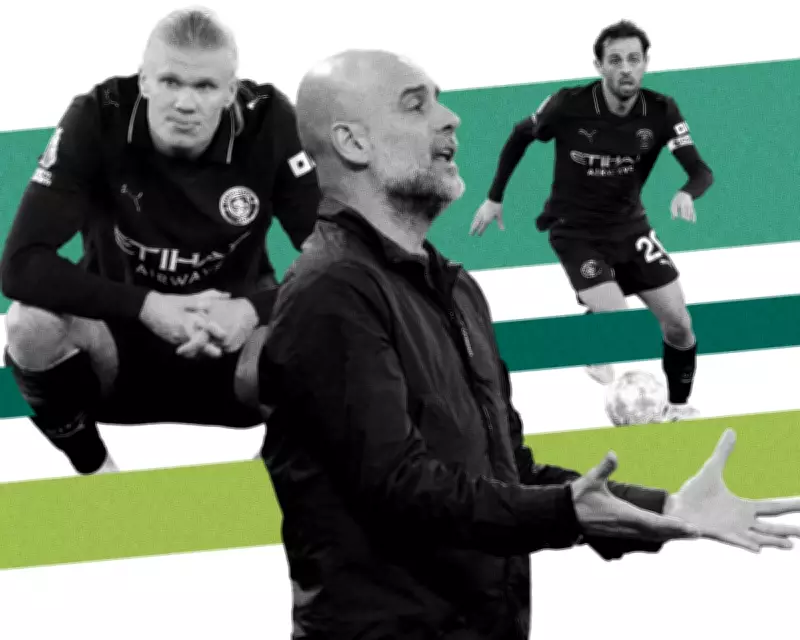 Manchester City's Title Challenge Falters as Consistency Evades Guardiola's Side