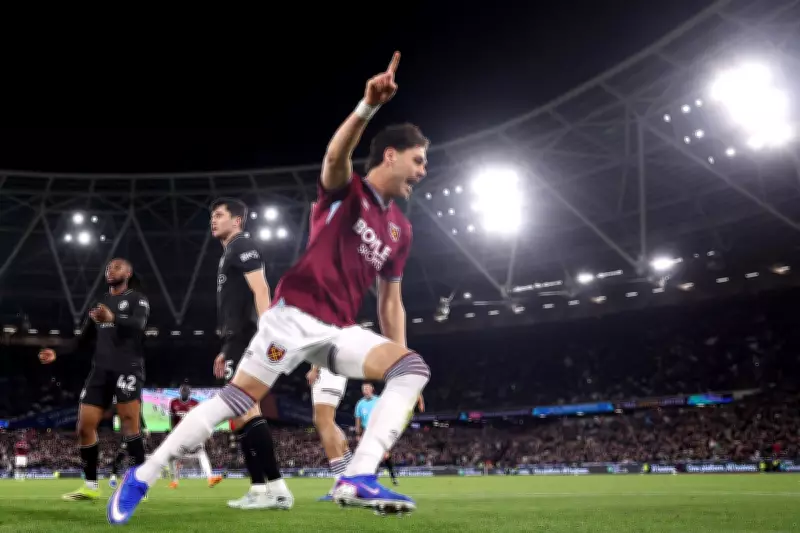 Manchester City's Title Hopes Dented as West Ham Hold Champions to Draw