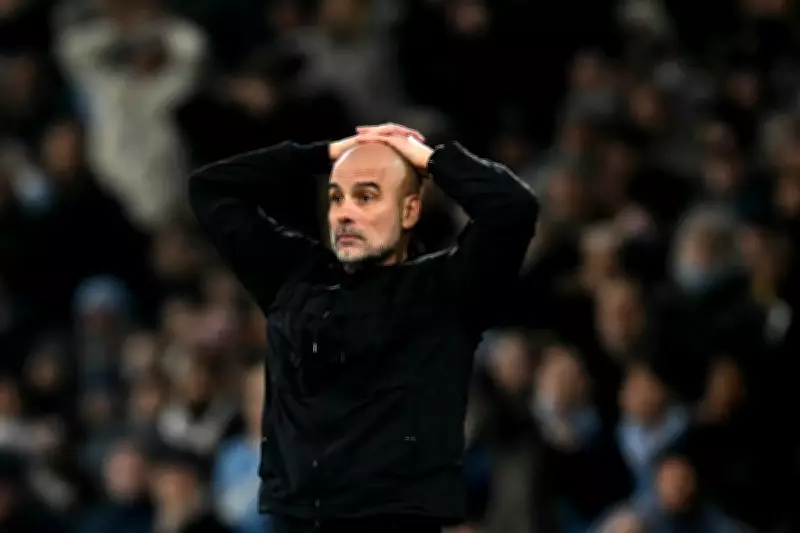 Manchester City's Title Hopes Dented by Nottingham Forest Draw