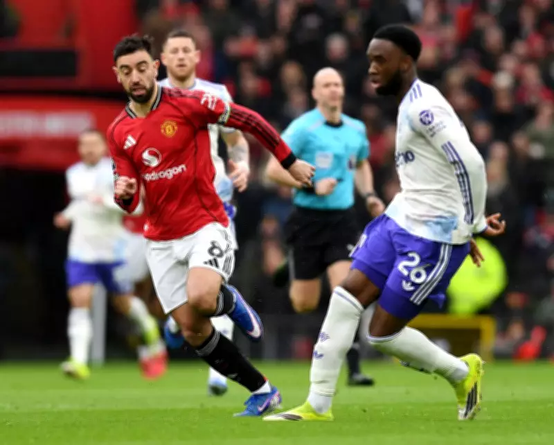 Manchester United and Aston Villa Battle in Tense Premier League Six-Pointer