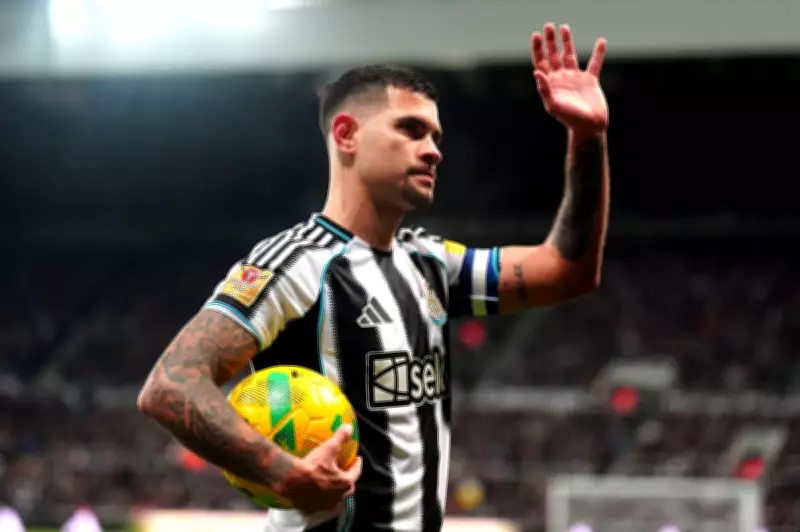 Manchester United and Real Madrid Battle for Newcastle's Bruno Guimaraes