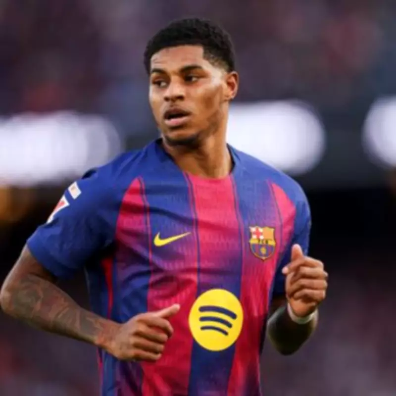 Manchester United Face £74m Loss as Barcelona Set to Seal Rashford Transfer