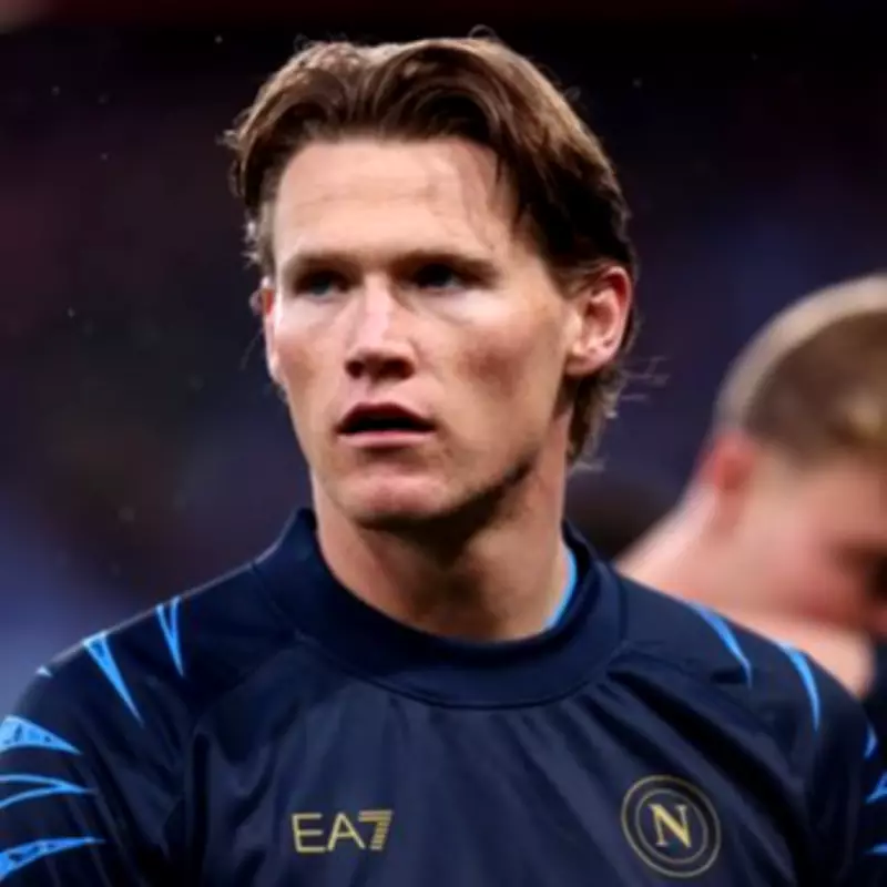 Manchester United Face Financial Setback as McTominay Nears Napoli Contract Extension