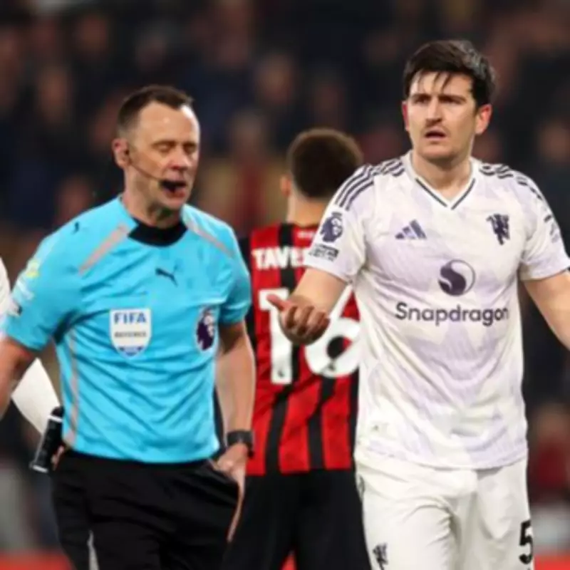 Manchester United Held by Bournemouth in Dramatic 2-2 Draw as Maguire Sees Red