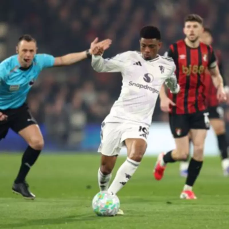 Manchester United Penalty Controversy: PGMOL Complaint Sparks Debate