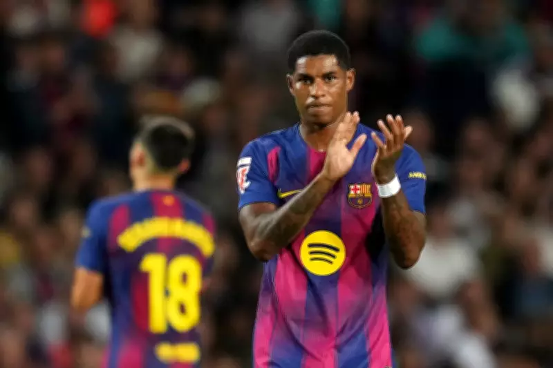 Manchester United Refuse to Renegotiate Marcus Rashford Transfer Fee with Barcelona