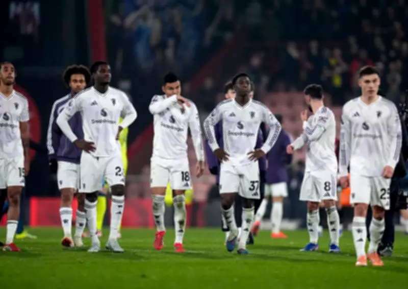 Manchester United Show Resilience in Bournemouth Draw Under Carrick's Leadership