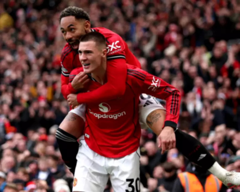 Manchester United Tighten Champions League Grip with 3-1 Victory Over Aston Villa