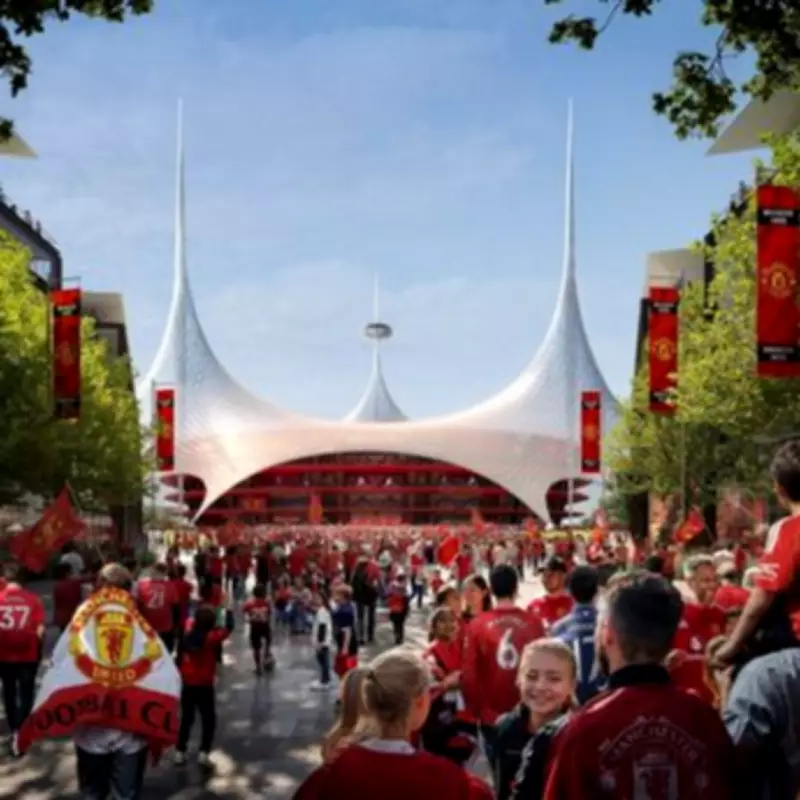 Manchester United to Privately Finance £2bn 'Wembley of the North' Stadium