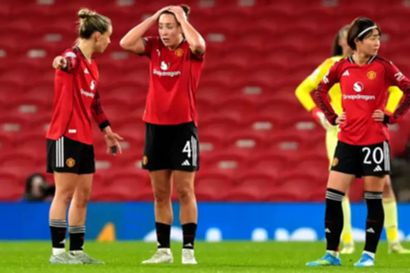 Manchester United Women's Champions League Hopes Dented by Late Bayern Munich Winner