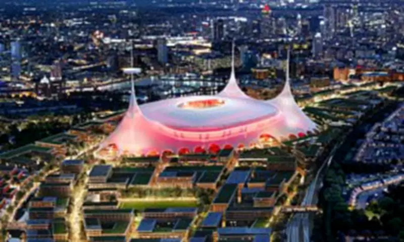 Manchester United's £2bn Stadium Aims for 2035 Women's World Cup Final