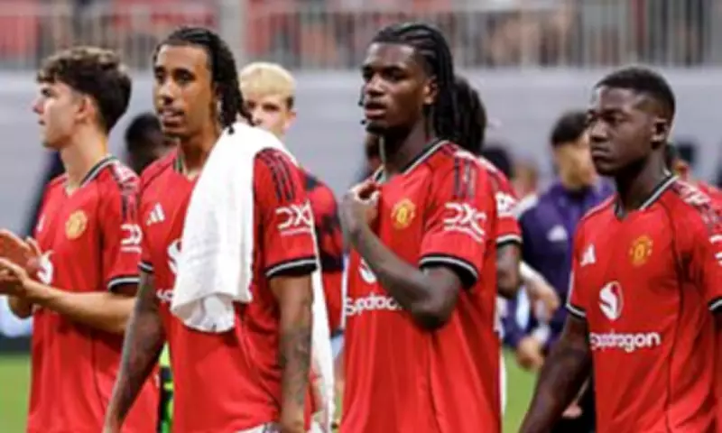 Manchester United's Ayden Heaven Invited to Train with England Senior Team