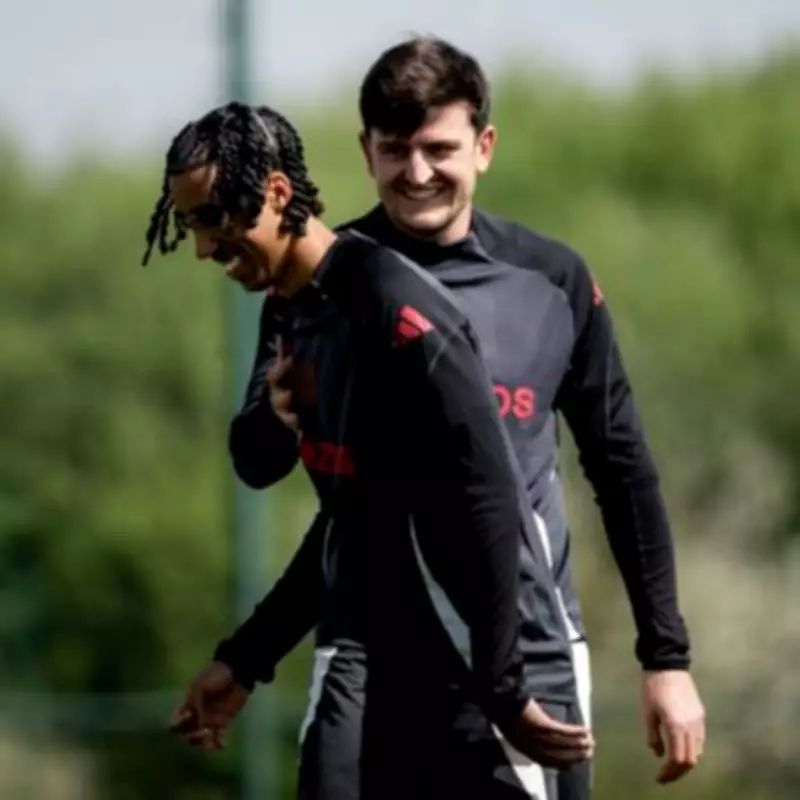 Manchester United's Leny Yoro Urges Harry Maguire to Sign New Contract