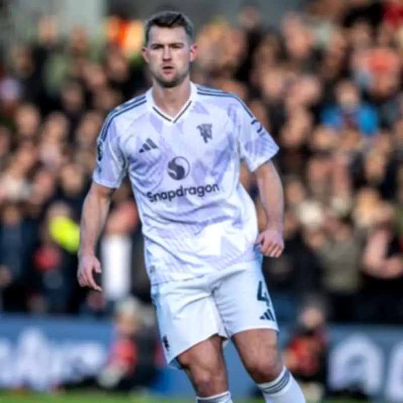 Manchester United's Matthijs de Ligt Targets Season Return After Injury Setback