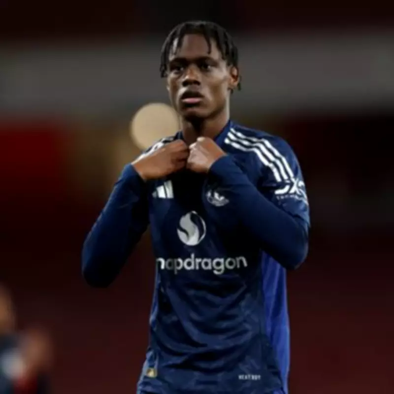 Manchester United's 'Next Saka' Bendito Mantato Suffers Season-Ending Injury Blow