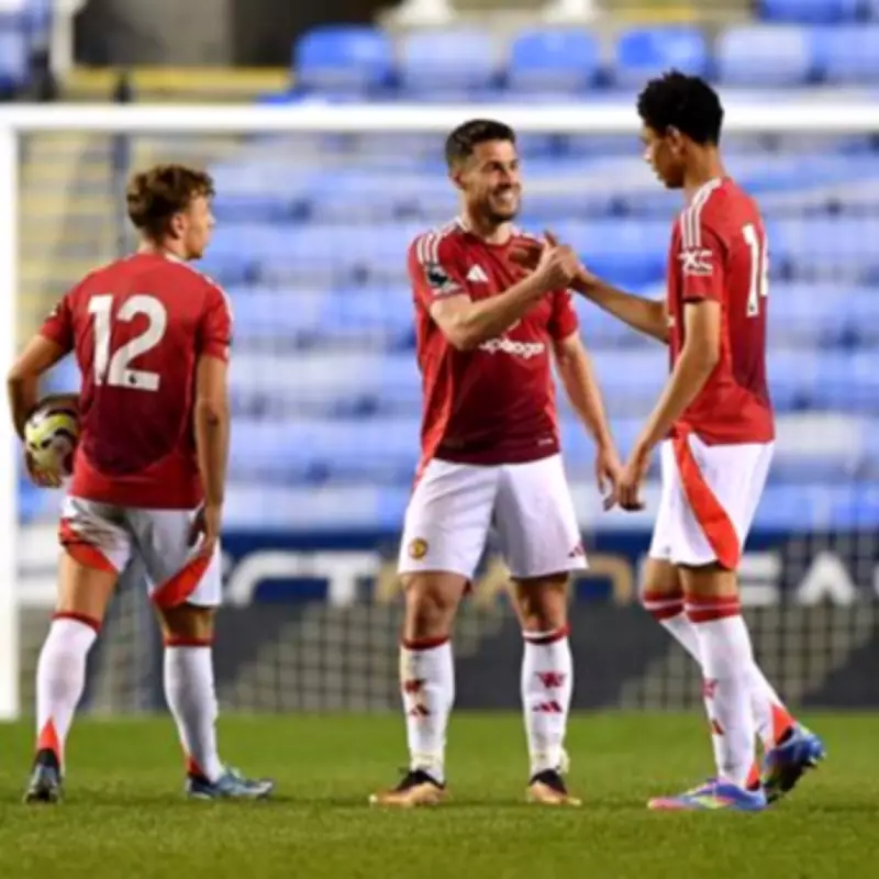 Manchester United's Towering Teen Talent Noah Ajayi Emerges Alongside Gabriel and Rooney