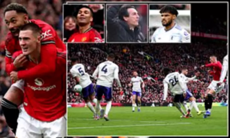 Manchester United's Victory Over Aston Villa Boosts Champions League Hopes