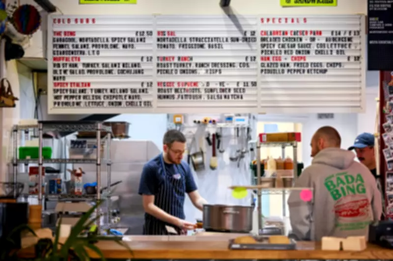 Manchester's American Food Revolution: Hoagies, Subs and Pizza Takeover