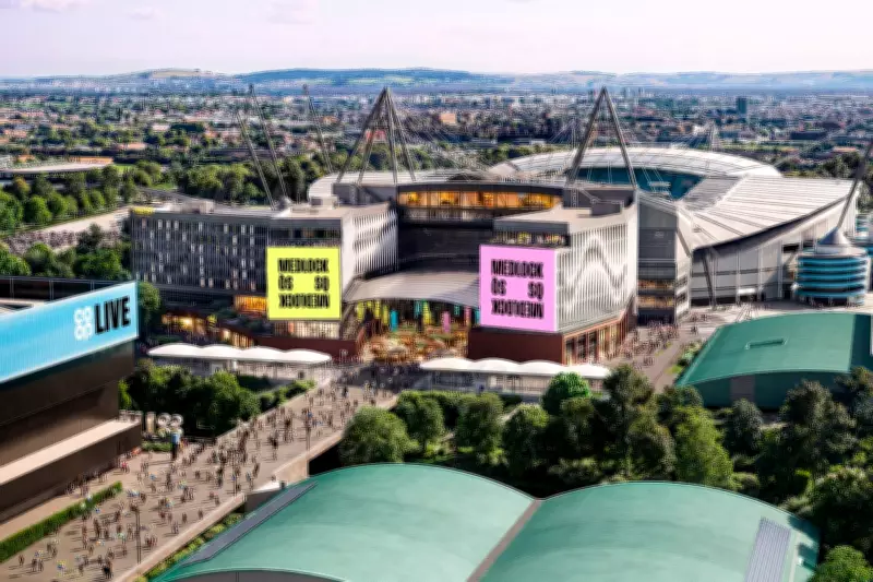 Manchester's Etihad Stadium Unveils Medlock Square Entertainment Hub