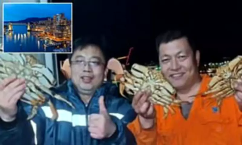 Mandarin-Speaking Fishermen Face Investigation Over Illegal Crab Haul Video
