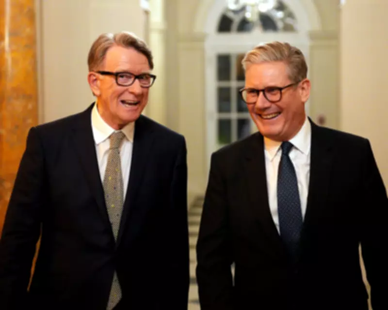 Mandelson Files Expose Starmer's Risky US Ambassador Appointment