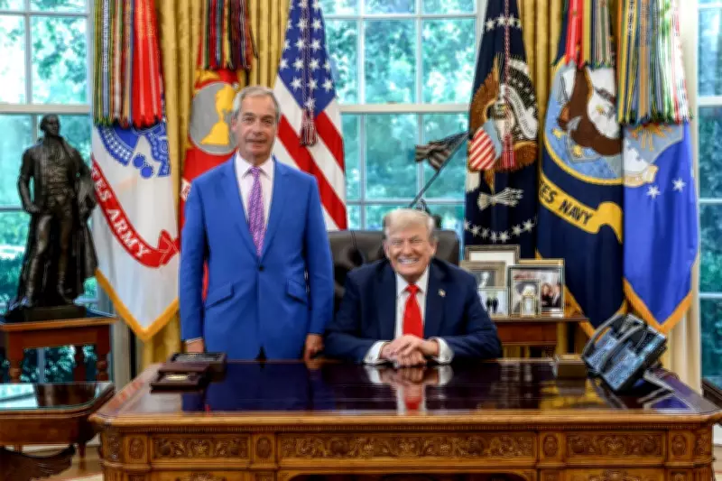 Mandelson Suggested Using Farage as Bridge to Trump and Musk, Documents Show