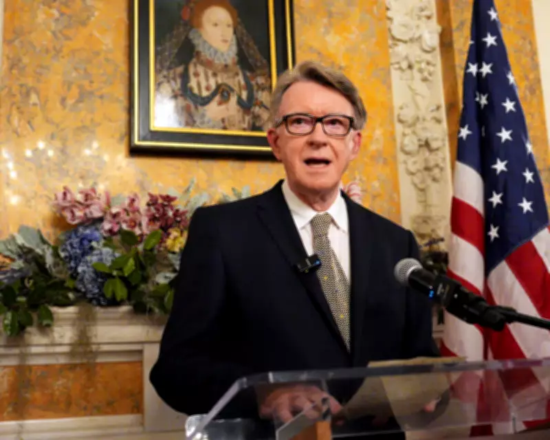 Mandelson's US Ambassadorship: Documents Reveal Severance Demands and Epstein Links