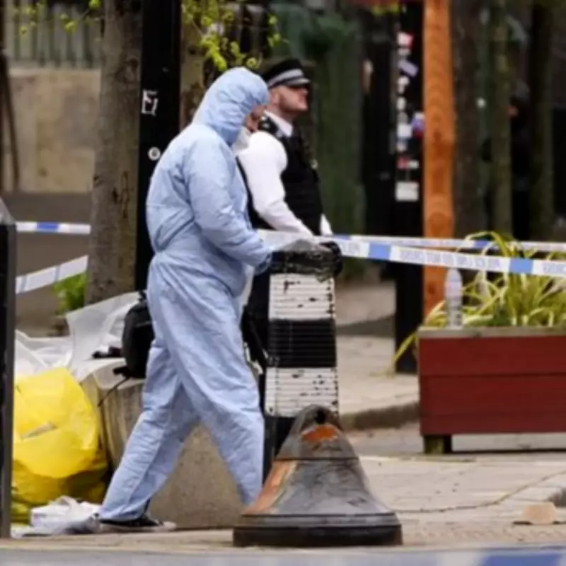 Manhunt After Fatal Euston Shooting: Suspect Fled on Bicycle Following Car Attack
