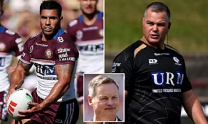Manly Star Fogarty Slams Seibold Sacking as 'Harsh' After Just Three Games