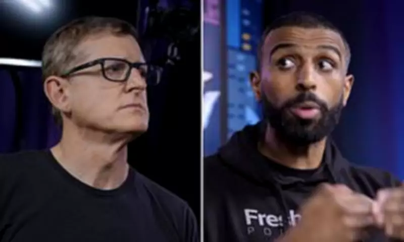 Manosphere Influencer Accuses Louis Theroux Netflix Doc of 'Woke' Editing