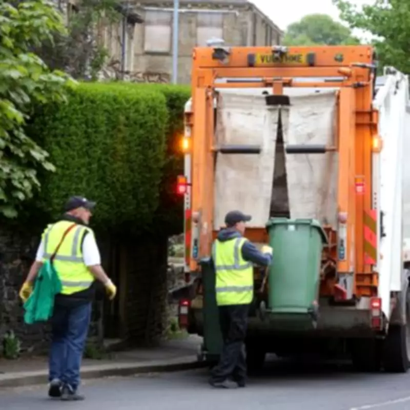 Man's Biscuit Bribe to Binmen Backfires as Workers Refuse Treats and Trash