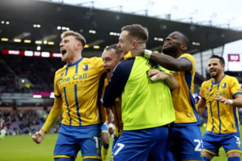 Mansfield Town Target FA Cup Upset Against Premier League Leaders Arsenal