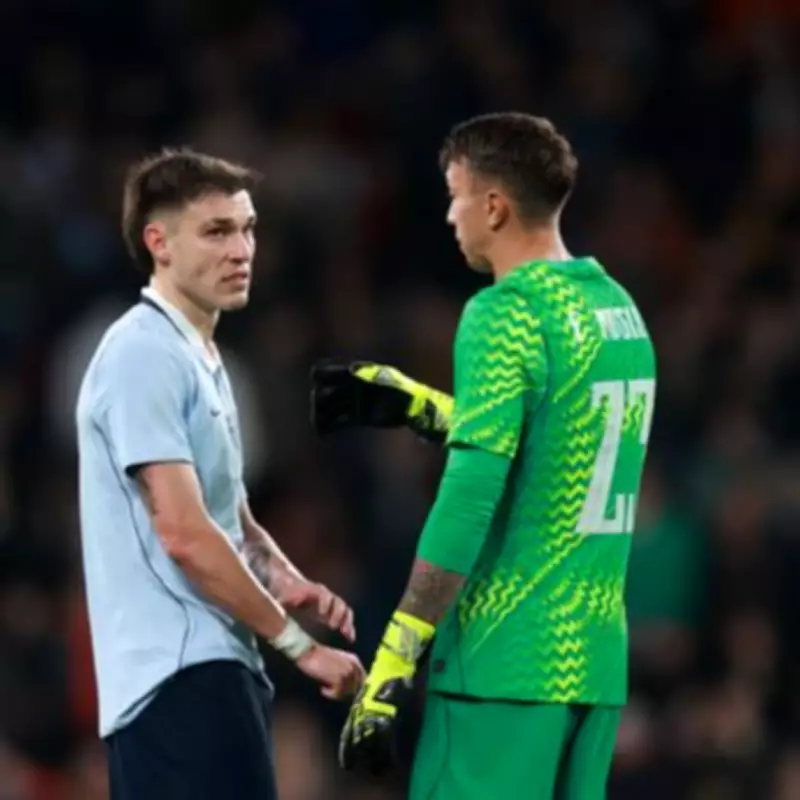 Manuel Ugarte's Red Card Reprieve: Two Yellows, No Send-Off in England vs Uruguay
