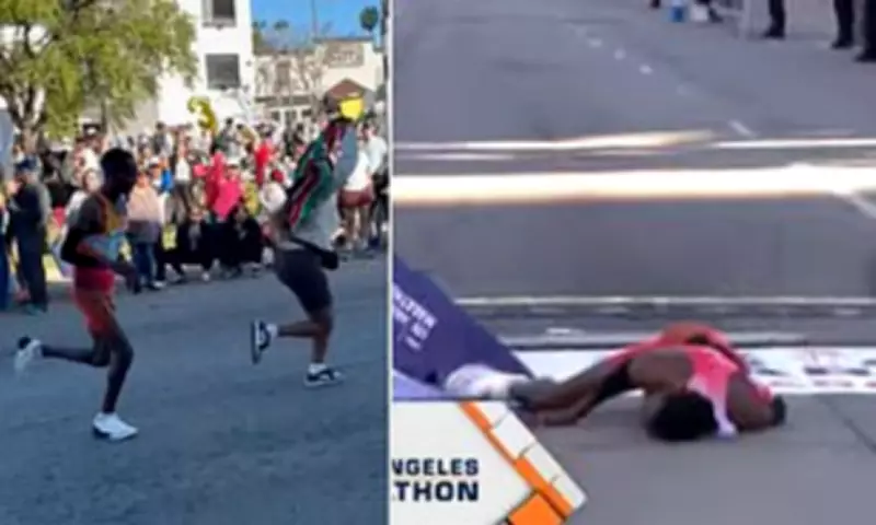 Marathon Mayhem: Wrong Turn Costs Kenyan Victory in Dramatic LA Finish