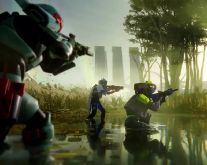 Marathon's 90s Revival: A Retro-Futuristic Fever Dream in Gaming