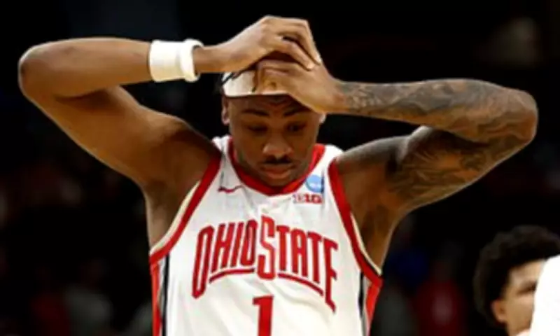 March Madness Bracket Dreams Shattered in Opening Game Upset