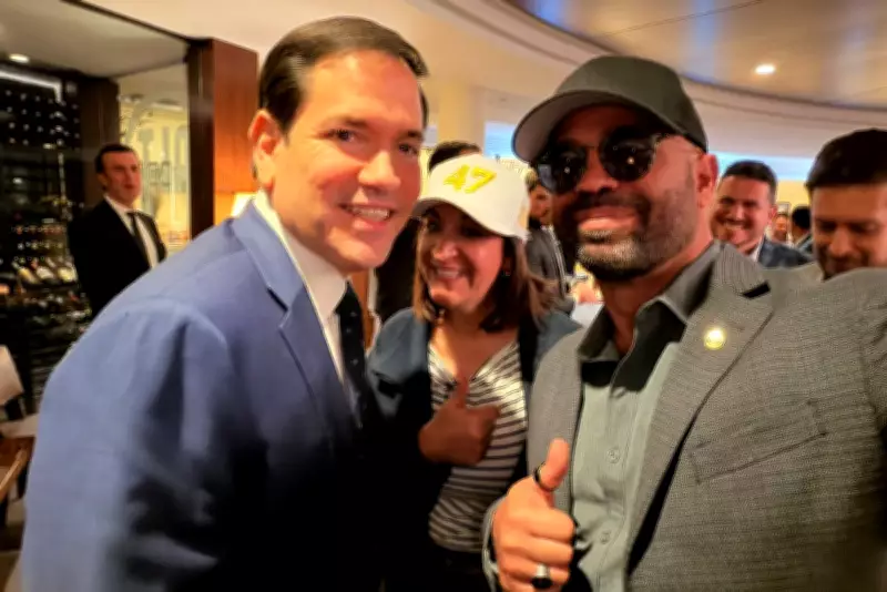 Marco Rubio Faces Backlash for Photo with Pardoned Proud Boys Leader