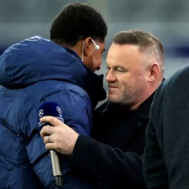 Marcus Rashford Reunites with Wayne Rooney Amid Barcelona Transfer Speculation