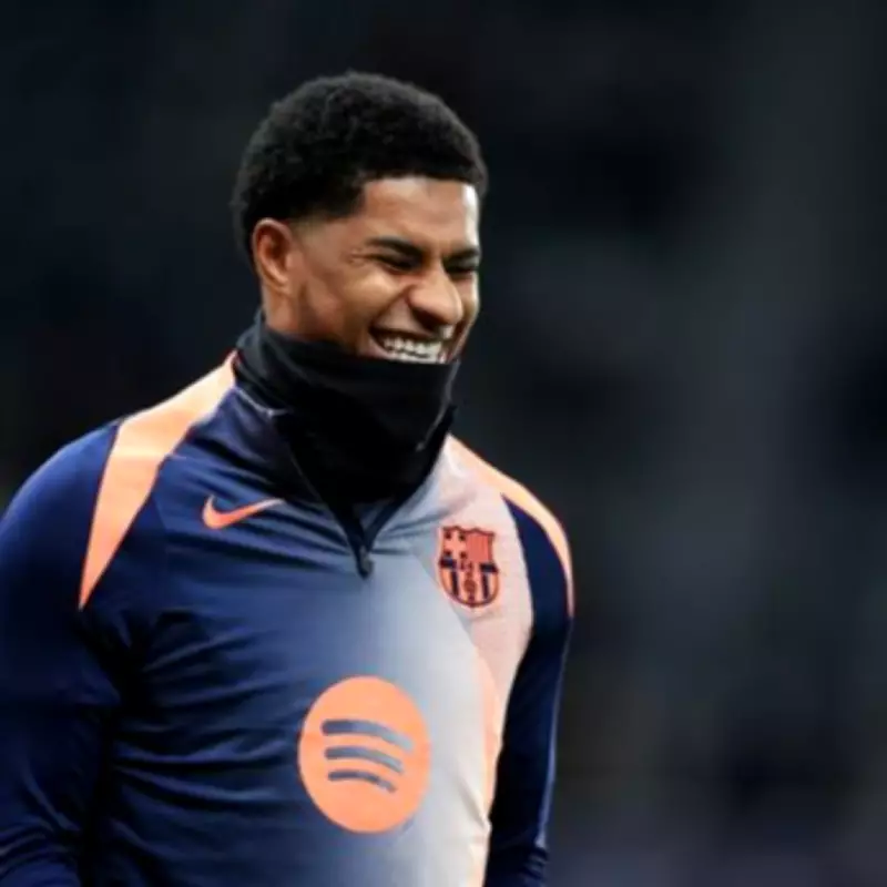 Marcus Rashford's Barcelona Dream Faces Man Utd Reunion Test